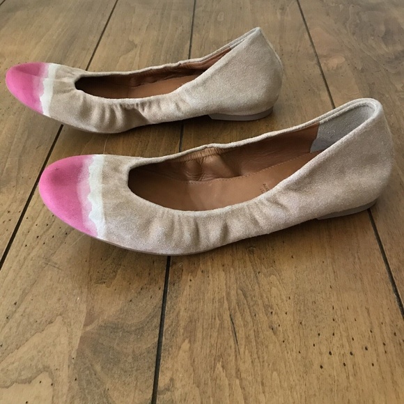 Leifnotes x Anthropologie Handpainted Ballet Flats (size 36) - Picture 3 of 7